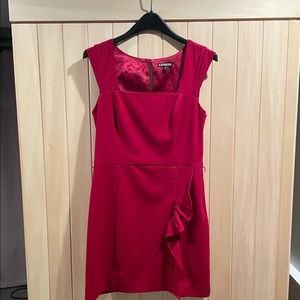 Great condition Express size 8 formal red dress